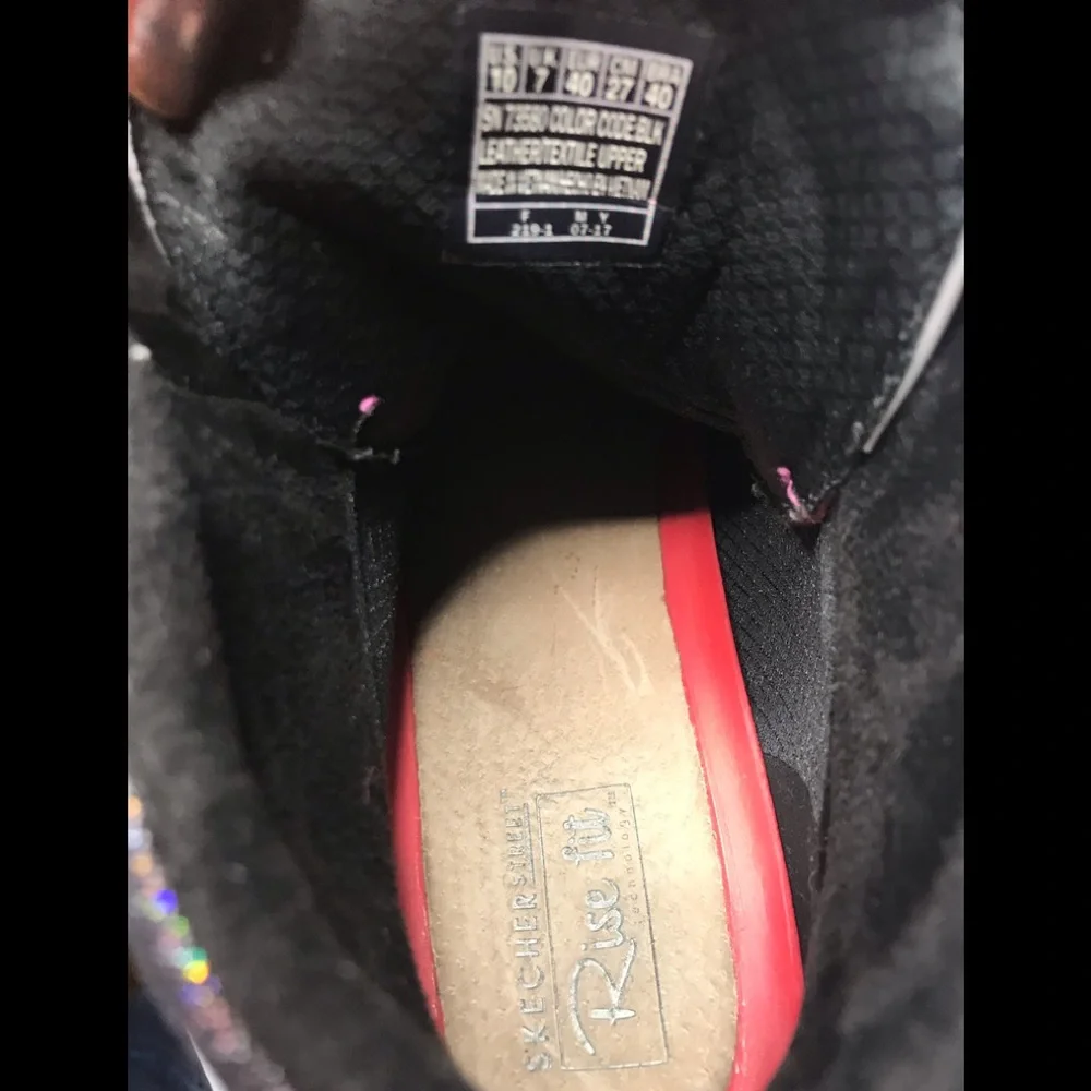Skechers smooth leather